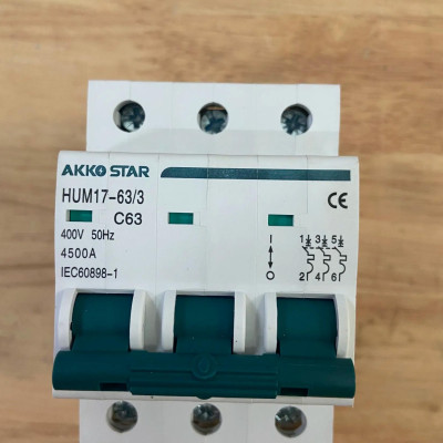 CB ĐIỆN 3P 03019 AKKO STAR   - HÀNG CHÍNH HÃNG