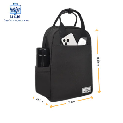 Balo chống thấm nước WiWU ORA Wi-ORA-14: Laptop 14 inch, thiết kế siêu tinh tế, tối giản