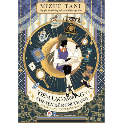 Sách - Tiệm Lạc Xoong Và Chuyện Kể Dưới Trăng - Huy Hoàng Bookstore