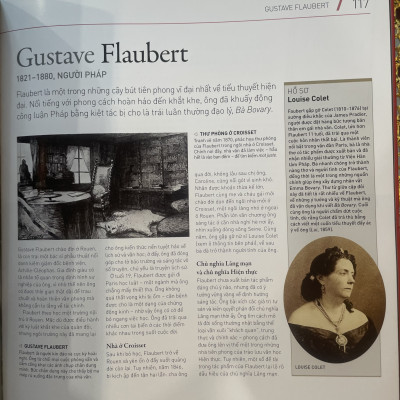 Nhà văn - cuộc đời và tác phẩm (Bìa cứng có áo, in màu)