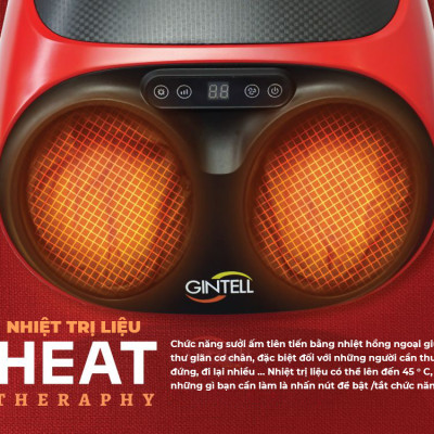 |GIÁ SỐC| Máy Massage Chân - Gintell G-Feetie Plus | 1 Năm Bảo Hành Chính Hãng