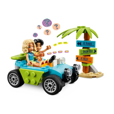 Đồ Chơi Lắp Ráp Quầy Sinh Tố Bãi Biển - Beach Smoothie Stand - Lego Friends 42625 (213 Mảnh Ghép)