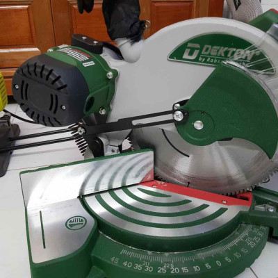 Máy cắt nhôm cao cấp DEKTON 255B 1850W - Tặng lưỡi cắt