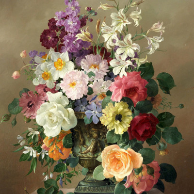 Khoe Sắc - Bộ Tranh Ghép Hình Minh Châu 1500 Mảnh Kích Thước 60x80cm