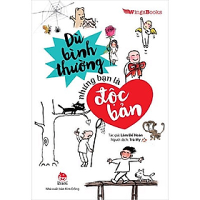 Sách - Dù bình thường nhưng bạn là độc bản