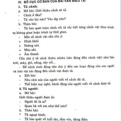 Bồi Dưỡng Năng Lực Tập Làm Văn 5