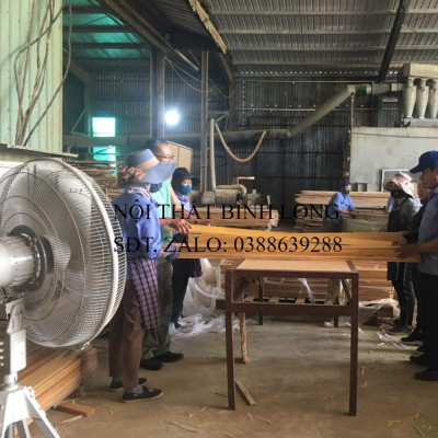 Tủ áo cánh lùa gỗ sồi mỹ kiểu 2 cánh không hộc kéo