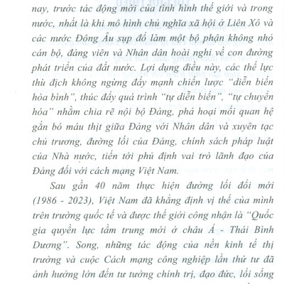 Xây Dựng Đội Ngũ Cán Bộ Dám Nghĩ, Dám Làm Và Dám Chịu Trách Nhiệm Vì Lợi Ích Chung Theo Tư Tưởng Hồ Chí Minh
