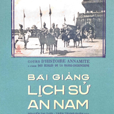 Bài Giảng Lịch Sử An Nam