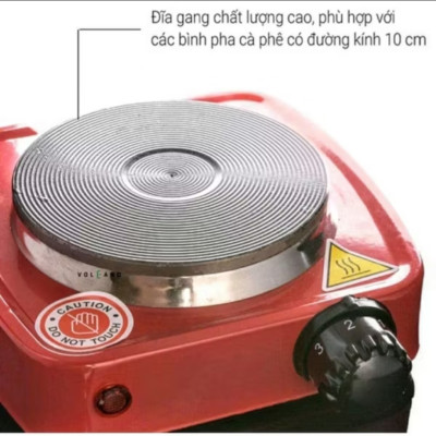 1 BẾP ĐIỆN HỒNG NGOẠI MINI NẤU ĐA CHỨC NĂNG