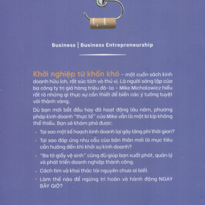 The Toilet Paper Entrepreneur - Khởi nghiệp từ khốn khổ