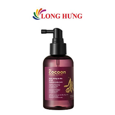 Nước dưỡng da đầu bồ kết Cocoon Gleditsia Scalp Tonic (50ml/140ml) - Hàng chính hãng