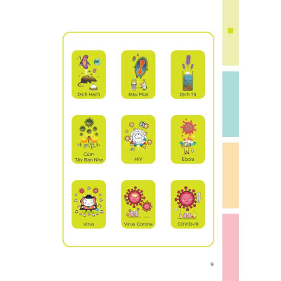 Phiêu Lưu Cùng STEM - Bệnh Truyền Nhiễm - Bình Tĩnh Để Bảo Vệ Mình - Bản Quyền