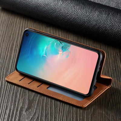 Bao da dành cho Samsung Galaxy S10 5G dạng ví chính hãng Forwenw cao cấp - Hàng nhập khẩu