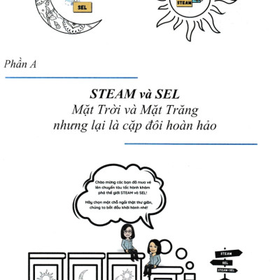 Kết Hợp Giáo Dục STEAM Và Giáo Dục Cảm Xúc Xã Hội SEL Dành Cho Tiểu Học Và Mầm Non - HA