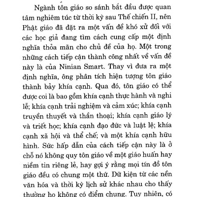Dẫn Luận Về Phật Giáo (Tái Bản)