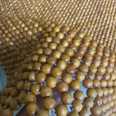 Lót Ghế Xe Ô Tô Hạt  Gỗ Pơ Mu Cao Cấp