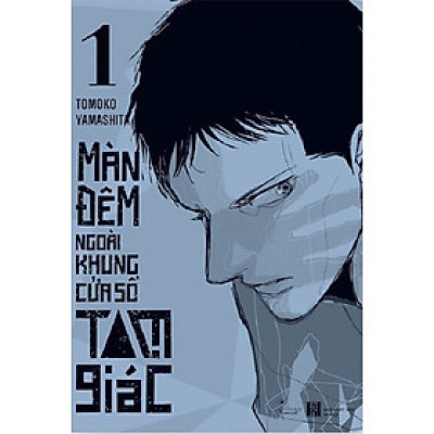 Sách - Màn Đêm Ngoài Khung Cửa Sổ Tam Giác (Tập 1)