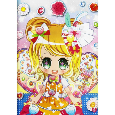 Sách - 1000 Hình Dán Trang Phục Công Chúa Công Chúa Hoa Tuy Líp - Minh Thắng