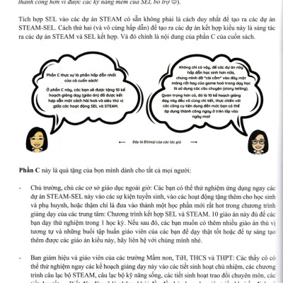 Kết Hợp Giáo Dục STEAM Và Giáo Dục Cảm Xúc Xã Hội SEL Dành Cho Tiểu Học Và Mầm Non - HA