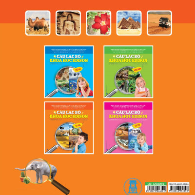 Câu Lạc Bộ Khoa Học Edison - Sa Mạc