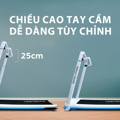 |GIÁ SỐC| Máy chạy bộ Gintell CyberTREK Sport  | 1 Năm Bảo hành Chính Hãng