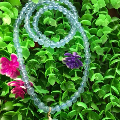 SỢI DÂY CHUYỀN ĐẸP XUẤT SẮC ĐÁ AQUA VIP MẶT TRÁI TIM  DÂY CHUYỀN ĐEO ĐẸP SANG - NHẸ NHÀNG - TỊNH TÂM  ĐẸP LẮM LUÔN NHE CHỊ EM ƠI  MÀU XANH AQUA NHẸ NHÀNG ĐẸP 100% ĐÁ THIÊN NHIÊN