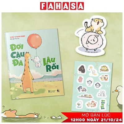 Đợi Cậu Đã Lâu Rồi - Bản Đặc Biệt - Tặng Kèm Bookmark + Sticker