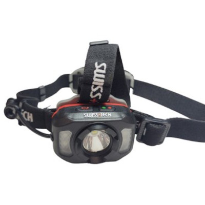Đèn pin đội đầu siêu sáng SWISS+TECH ST032003 (550 Lumen – 140m) - Hàng chính hãng