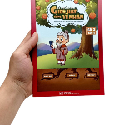 Sách - Gieo Hạt Cùng Vĩ Nhân - Bộ 2 - Tập 16