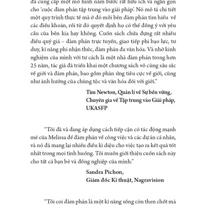 Sách: Năm Bước Thực Tiễn Để Đàm Phán Thành Công