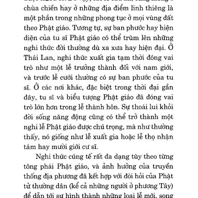 Dẫn Luận Về Phật Giáo (Tái Bản)