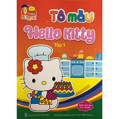 Tô màu cho bé - nhân vật hoạt hình bộ 4 cuốn