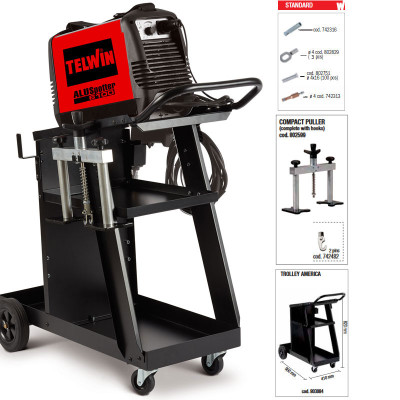 Máy Hàn Rút Tôn Telwin ALUSPOTTER 6100