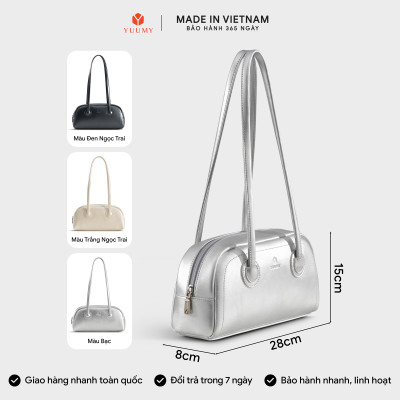 Túi Yuumy ( Thời trang nữ kẹp nách thanh lịch - Túi đeo vai da Glossy YN309 )
