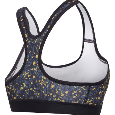 Áo Thể Thao Nữ Just Feel Free H6520  - Xám Phối Vàng