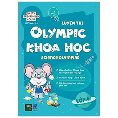 Sách - Luyện Thi Olympic Khoa Học Lớp 4 - 1980 Books