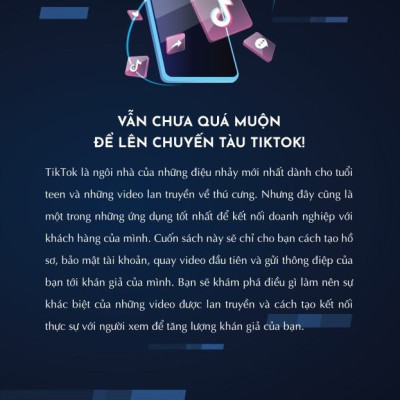 Tiktok Master - Từ Cá Nhân Đến Doanh Nghiệp - Jesse Stay - Chi Nhân dịch - (bìa mềm)