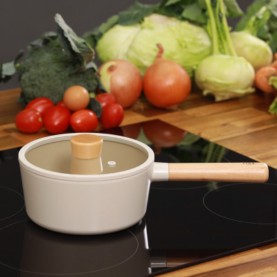 [Hàng chính hãng] Bộ nồi chảo cao cấp chống dính bếp từ Neoflam Fika 5 món. Made in Korea. Hàng có sẵn, giao ngay