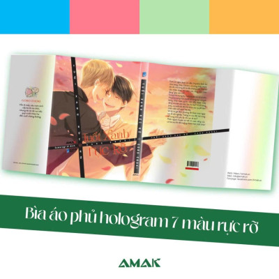 Truyện Tranh Tuổi Xanh Rực Rỡ - Amak