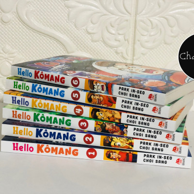 Truyện tranh Hello Kômang trọn bộ 6 tập (Chang Book)