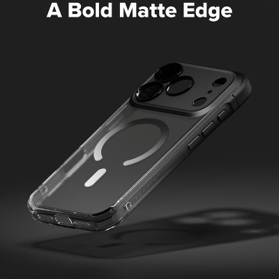 Ốp lưng cho iPhone 17 Pro Max / 17 Pro RINGKE Fusion Bold Magnetic - Hàng Chính Hãng