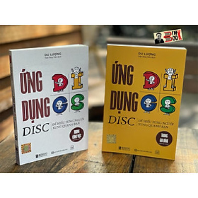 (Combo 2 cuốn) Ứng dụng DISC để hiểu từng người xung quanh bạn: TRONG GIA ĐÌNH và TRONG CÔNG VIỆC - Du Lượng – Trần Thủy Tiên dịch - Bizbooks 