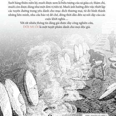 Đời Muối - Lịch Sử Thế Giới (Tái Bản 2024)