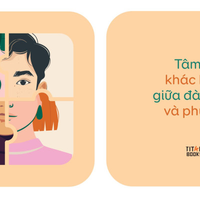 Sách - Tâm Lý Khác Biệt Giữa Đàn Ông Và Phụ Nữ