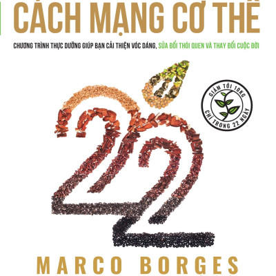 Combo 4 cuốn:22 Ngày Cách Mạng Cơ Thể + Cơ thể 4 giờ – Bí quyết cân đối khỏe mạnh và đời sống tình dục thăng hoa + 10 phút tĩnh tâm – 71 thói quen cân bằng cuộc sống hiện đại + Sức mạnh của động lực – Nghệ thuật vượt lên những cám dỗ của cuộc sống (tặng book mark kim loại)