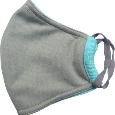 Khẩu trang chống nắng UPF50+ Blue  Zigzag MAS00115