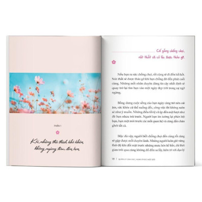 Sách - Quản Lý Cảm Xúc, Hạnh Phúc Một Đời