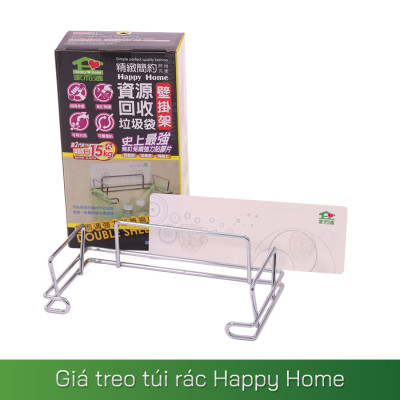 Giá treo túi rác Happy Home