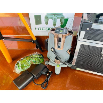 MÁY CÂN MỰC LAZER 5 TIA XANH HT8910A HTCOM - HÀNG CHÍNH HÃNG